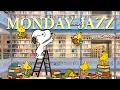 Download Lagu Monday in the Library 📚 | Uplifting Jazz to Make It Feel Like Sunday by Jazzy