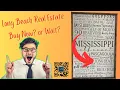 Should you BUY in Long Beach MS