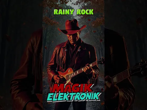 Rainy Rock #electricguitar #poprock #electronicmusic #instrumental #melancholy #rainsounds