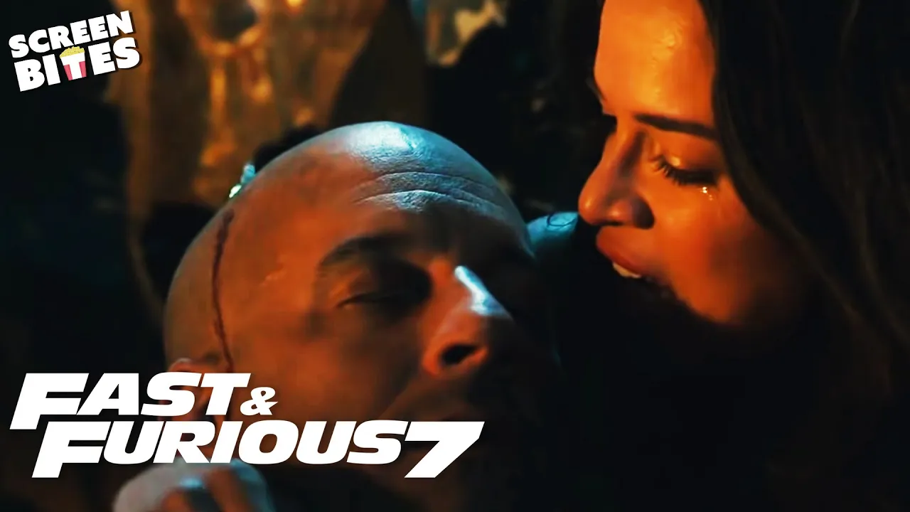 "It's About Time'' | Letty's Memories Return | Fast & Furious 7 (2015) | Screen Bites