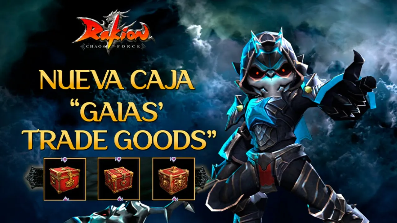 EVENTO AGOSTO Y NUEVAS CAJAS | Rakion Latino