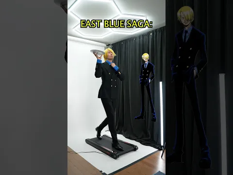 All of my Sanji Cosplays… #anime #onepiece #sanji