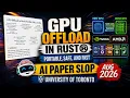 GPU Offload in Rust Portable Safe and Fast Aug 2026