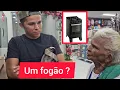 Meus amores quer fogão ?