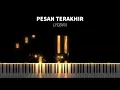 Download Lagu (Synthesia) Lyodra - Pesan Terakhir | Piano Cover by Seander Alfonsus