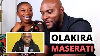 THIS IS GOLD! | Olakira - Maserati Remix Ft. Davido ( REACTION )