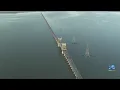 James River Bridge reopens to motorist ahead of schedule