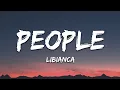 Download Lagu Libianca - People (Lyrics) ft. Becky G