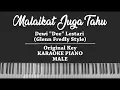 Download Lagu Malaikat Juga Tahu (MALE KARAOKE PIANO COVER) Dewi \