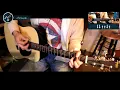 A las Nueve No te va gustar cover guitarra