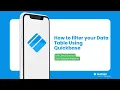 Filter FastField Data Tables with Quickbase Reports Step-by-Step Guide