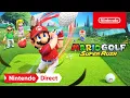 Video di Mario Golf: Super Rush – Announcement Trailer – Nintendo Switch