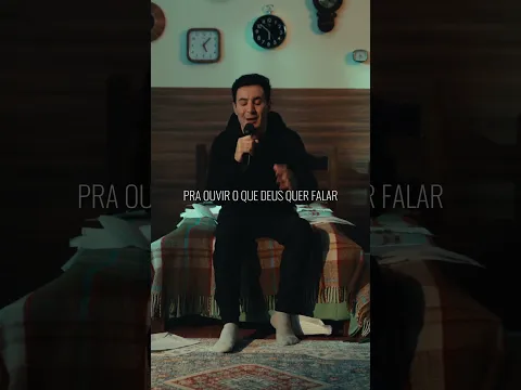 Ele é quem no controle está! Então descansa 🤍