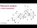 Introduction to network analysis