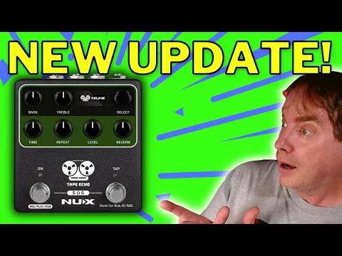 NuX Tape Echo NDD-7 | Delicious Audio