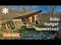 Lagu 5 years building off-grid mountain homestead: solo freedom on €200/month