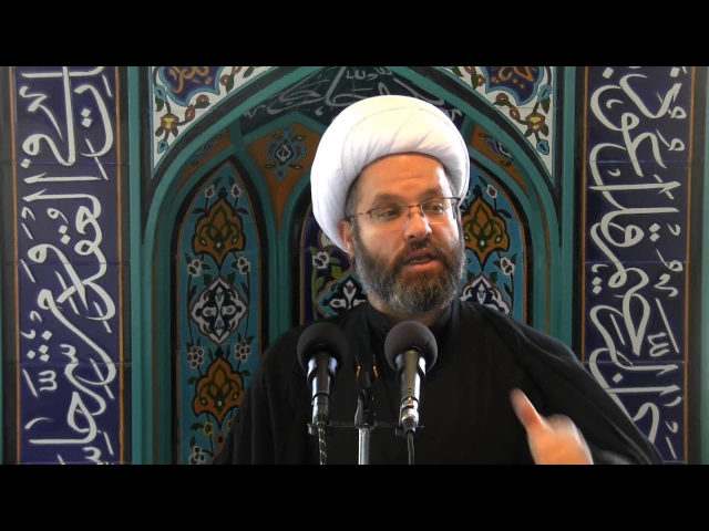 ⁣الامام السجاد (ع): باعث الروح في الامة - خطبة الجمعة الثانية - 26 محرم الحرام 1438