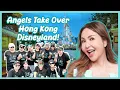 Download Lagu DISNEYLAND TRIP for the Angels and Team! Their FIRST TIME! | Small Laude