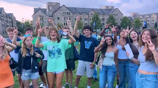 Welcome Home Villanova Class of 2030