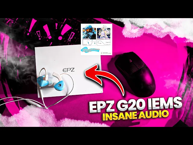 最高のクリアな音質と手頃な価格のゲーミングイヤホンを開封！(EPZ G20)