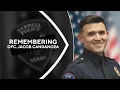 Funeral services for fallen Terrell police officer Jacob Candanoza