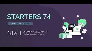 Odd Even Binary String Starters 74 CodeChef Contest Explanation with Solution