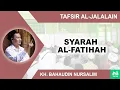 Download Lagu Kajian Tafsir Al-Jalalain - Syarah Surat Al-Fatihah | Gus Baha
