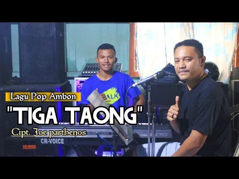 Download MP3 TIGA TAONG - Joe Parthenos - Cover Aris Cengka \u0026 Risto Barus