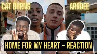 She Bodied This🥶️🎙 | ArrDee, Cat Burns - Home For My Heart [REACTION \u0026 REVIEW] | WHEELITUP