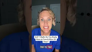 GLP-1 Shelf Life Explained The Truth About The 28-Day Rule