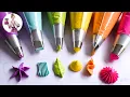 6 Piping Nozzle Tips Every Baker Should Own Wilton 1M Wilton 8B Wilton 125