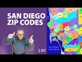 San Diego Zip Codes La Jolla and Coronado break the rule
