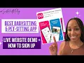 BEST APP For Babysitting Pet Sitting Elder Care Work
