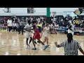 Landon Tranberg 2029 6 3 Fort Worth All Saints School Texas 99OVR 3SSB
