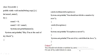 JAva Programming Tutorial - Part 1