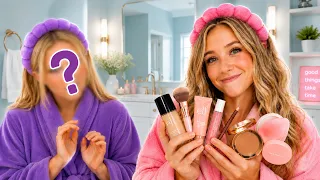 I Let My 13 Year Old Sister Judge My Makeup… BIG MISTAKE 😭