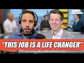 Danny Parkins explains giving up dream job in Chicago to do Breakfast Ball on FS1