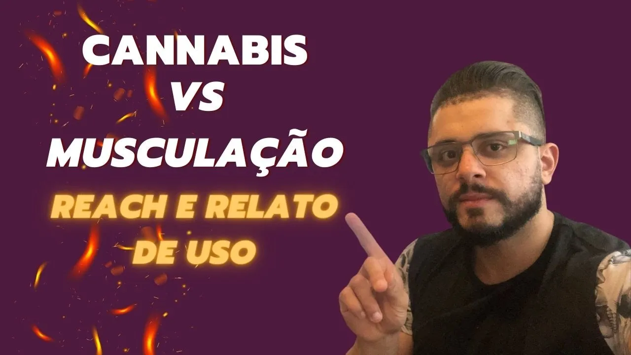 CANNABIS VS MUSCULAÇAO Arnold estava certo ? Reach
