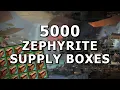 Guild Wars 2 - Opening 5000 Zephyrite Supply Boxes