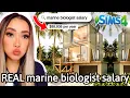 Download Lagu building a home for a marine biologist using a REAL LIFE salary in Sims 4: Career build series ep 18