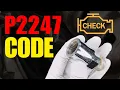 P2247 Trouble Code O2 Sensor Voltage Circuit Solution