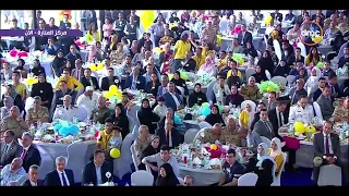 أغنية  لو هلف الدنيا ديا  للفنان تامر حسني ومجموعة من الشباب والأطفال دندنها