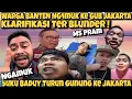 W4RGA B4NTEN NG4MUK‼️KE GUB JAKARTA -KLARIFIKASI KO BLUNDER !