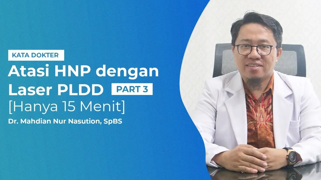 Hernia Nukleus Pulposus (HNP) adalah kondisi ketika bantalan atau cakram di antara vertebrata (tulan. 