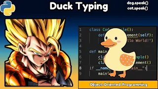 Duck Typing in Python Explained Simply OOP In Python