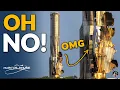 Starship Super Heavy Just Blew Itself Apart! 🤯 What Happened Here!?