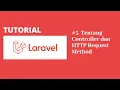 Tutorial Laravel 8 - Controller HTTP Request Methods