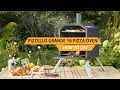 Pizzello Grande 16 - Outdoor 2-Layer Pizza Oven