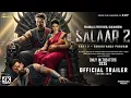 Salaar: Part 2 - Shouryanga Parvam | Trailer | Prabhas | Shruti Haasan | Prithviraj | Prashanth Neel