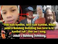 Lagu Sih shwa ïa lade seh nai sih than ïa kiwei, Ther i Kong | Jubab u Bahdeng Dohtdong